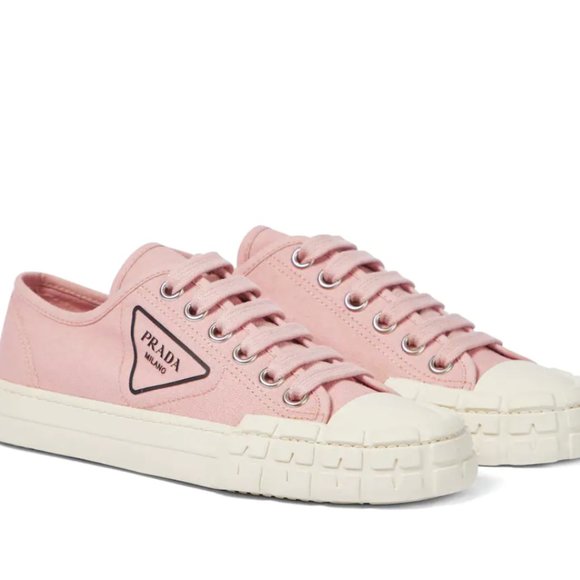 PRADA canvas sneakers - Picture 2 of 9